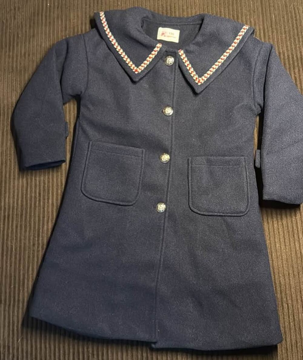 Vintage style girls sailor’s jacket, NEW